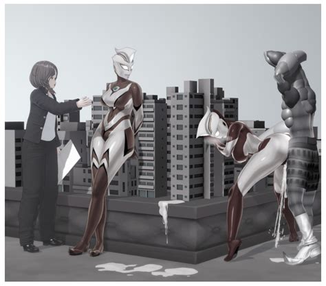 Rule 34 3d Large Breasts Ultraman Franchise Ultrawoman 7543538