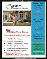 Photos of One Time Close Construction Loans