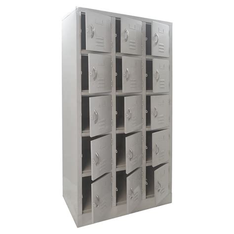 Steel Locker 15 Drawers Manila Steel Office Technologies Inc