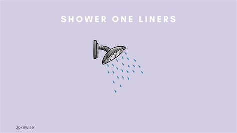 100 Funny Shower Jokes That Will Make You Laugh Jokewise
