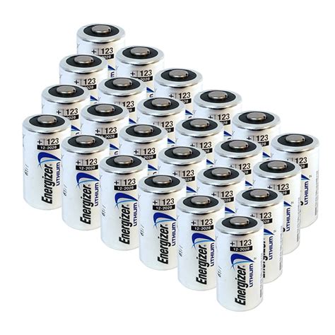 Energizer El123a Cr123a 3 Volt Photo Lithium Battery 24 Pack