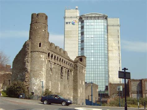 Old Gen And New Gen Buildings Together Castles In Wales New