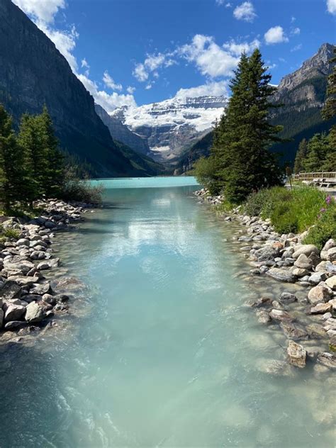 Louise Lake Louise Gölü