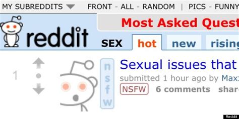 Reddit Sex Moderator Maxxters Shares How R Sex Is Good For Women Huffpost