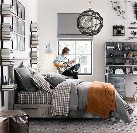Fresh and modern guy's room. 25 Super Cool Bedroom Ideas for Teen Boys - Raising Teens ...
