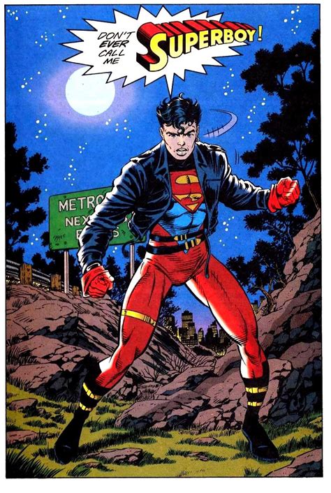 Superboy Dc Comics Worldwide Comics Encyclopedia Website