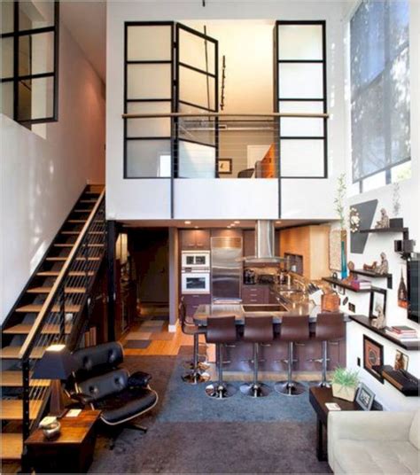 52 Minimalist Interior Design Ideas For Mens First Apartment Roundecor Loft Apartment
