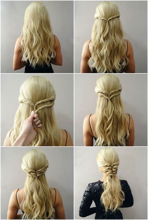 Let me also tell you that we can look fabulous like little girls with a few minutes spent on these. Christmas Hairdos and Christmas Hairstyles 2018 Step by ...