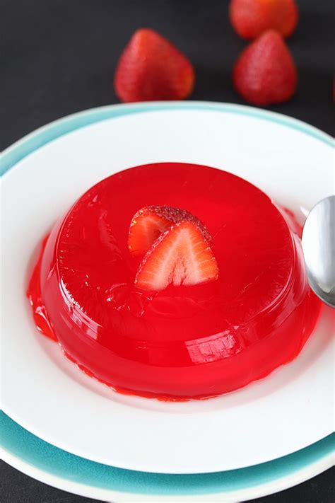 Homemade Jelly Made With Jello