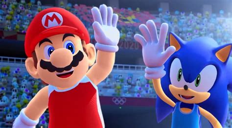 Mario Sonic At The Olympic Games Tokyo 2020 Receives A New Trailer