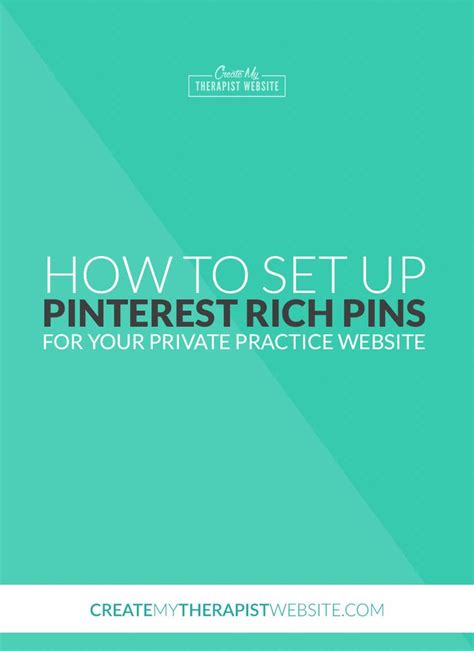 Rich Pins Allow Pinterest To Display Extra Information About You And