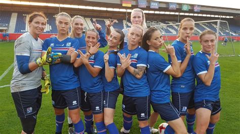 Iceland Womens National Team Is Just As Good As The Men