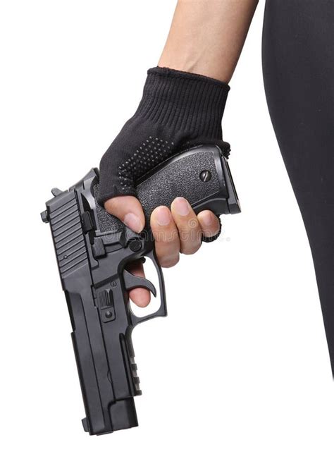 Woman Loading Hand Gun Stock Photos Free And Royalty Free Stock Photos