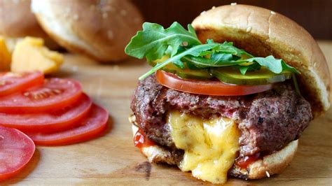 5 Ingredient Inside Out Bacon Cheeseburgers