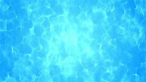 Animation Of Abstract Blue Water Ripples Surface Of Clean