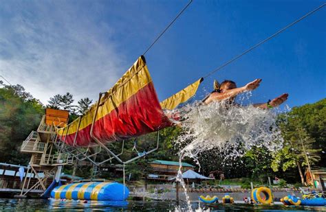 Ace Adventure Resort Whitewater Rafting Water Park Cabin Rentals