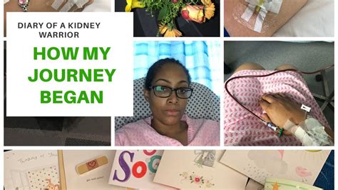 How My Kidney Warrior Journey Began Diary Of A Kidney Warrior Episode