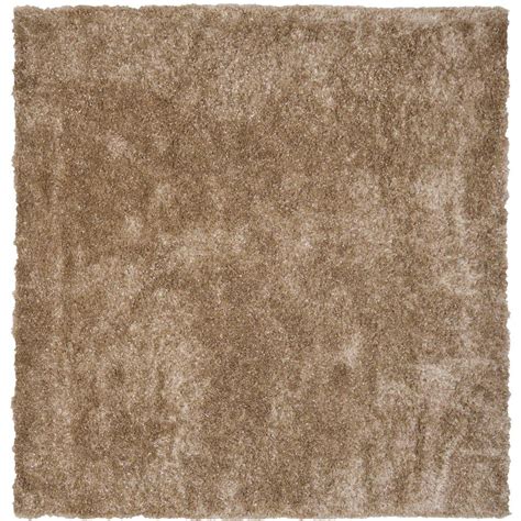It fits nicely in wide spaces or in rooms that are the same shape. Safavieh Malibu Shag Natural 7 ft. x 7 ft. Square Area Rug ...