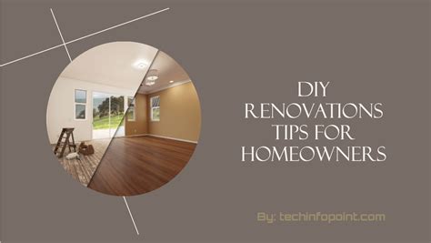 5 What Are Some Effective Diy Renovations Tips For Homeowners Looking