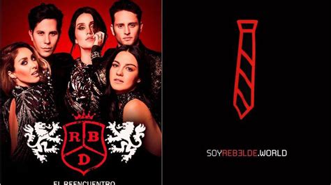 Confirma El Foro Sol Concierto De Rbd Con La Gira ‘soy Rebelde World Tour