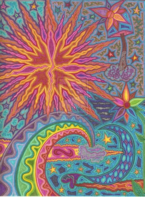 Colorful artwork easy stoner trippy drawings. 43 best images about Art - Sharpie Art on Pinterest ...