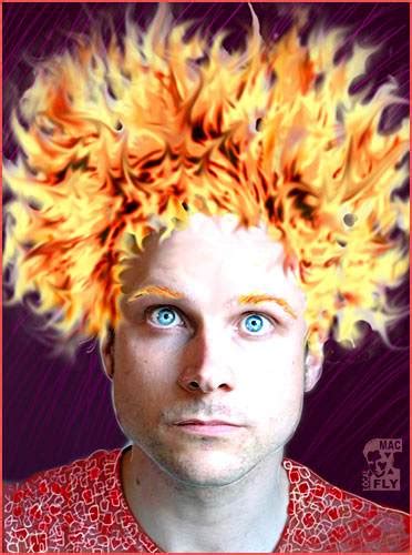 Burning Man Hair