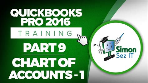 Chart of accounts is a list of all the accounts and balances structured in order to represent the. QuickBooks Pro 2016 Training Part 9: How to Set Up Chart ...