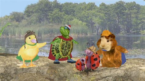 Schau Die Wonder Pets Staffel 2 Folge 7 Die Wonder Pets Rettet Den