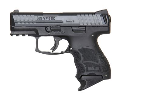Die heckler & koch p9s (das kürzel „p9s steht für: Heckler & Koch HK VP9SK Striker-Fired, High-Capacity ...
