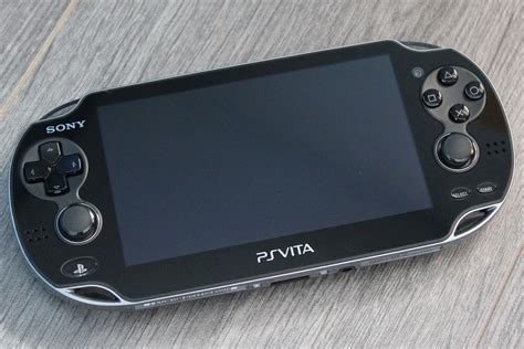 Sony Playstation Vita Test Complet Console De Jeu Les Numériques