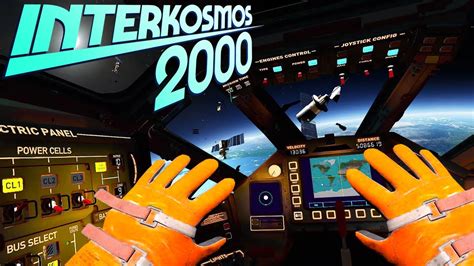 Going To Space In Virtual Reality Interkosmos 2000 Quest 2 Youtube