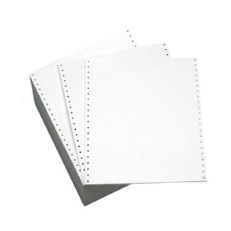 Staples 177154 Perforated Computer Paper 95 X 11 In 20 Lbs