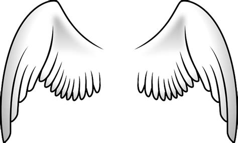 Angel Halo Wings Png Picture Png Mart