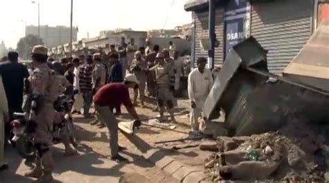 کراچی میں تجاوزات کیخلاف آپریشن نمائشی ثابت ہوا، پتھاروں کا جنگل دوبارہ آباد