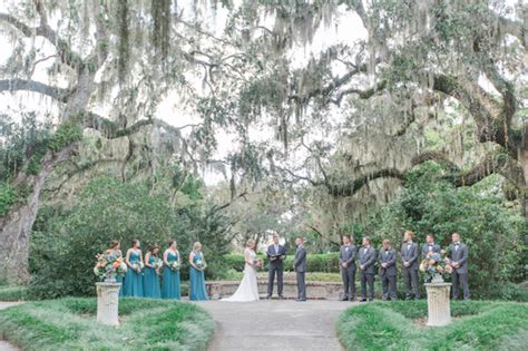 Destination Wedding At Brookgreen Gardens — A Lowcountry Wedding Blog