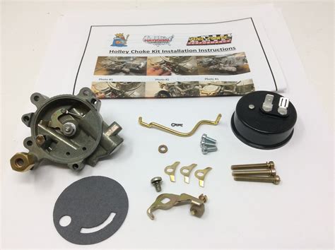 Holley Electric Choke Conversion Kit Ffp Holley Eck
