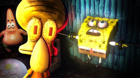 The Scariest Spongebob Horror Game Ever Sinister Squidward Youtube