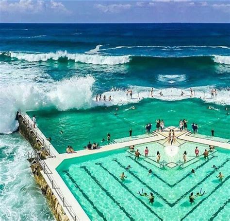 Bondi Beach New South Wales Australia Places To Travel Australia