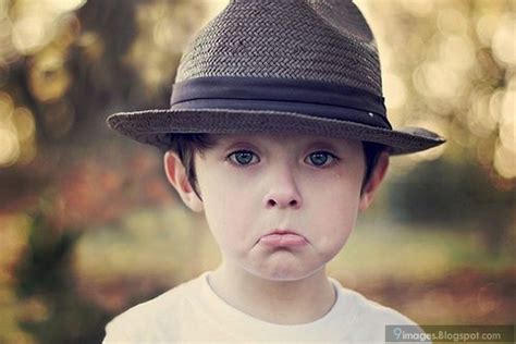 Crying Cute Kid Sad Alone Little Boy Beautiful