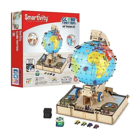 Smartivity Globe Explorer The Toy Store