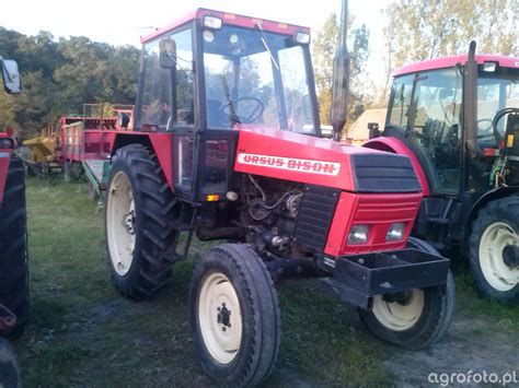 Zdjęcie Traktor Ursus Bison 457814 Galeria Rolnicza Agrofoto