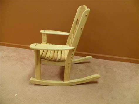Custom Made Childrens Rocking Chair By Windy Woods Woodworking And
