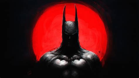 Batman Dark Red Wallpaperhd Superheroes Wallpapers4k Wallpapers