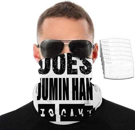 Lhgs5sv Does Jumin Han Is Gay Mystic Messenger Face Cover Bandanas Headwear Neck Gaiter