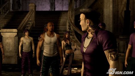 The Story Of Saints Row 2 Screens And Video Clip Playstation