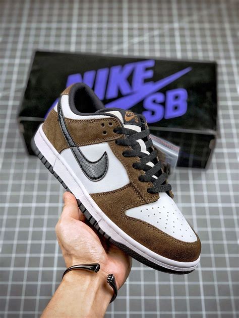 Nike Sb Dunk Low Trail End Brown304292 102 Shoes Outfit Fashion