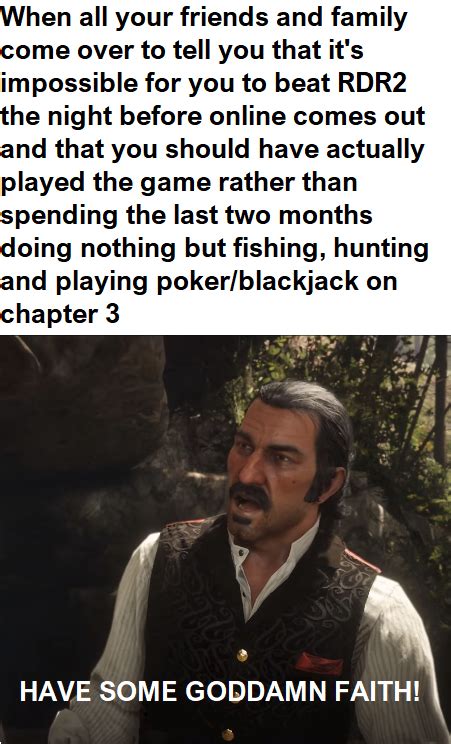 Dutch Van Der Linde Rdr2 Meme Photos Idea