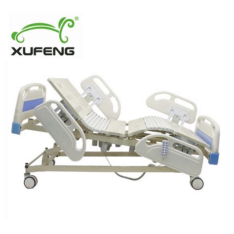 Xf Five Function Electric Icu Care Bed Hospital Bed For Patient China Five Function