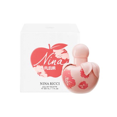 Perfume Nina Ricci Nina Fleur Feminino Eau De Toilette 30 Ml