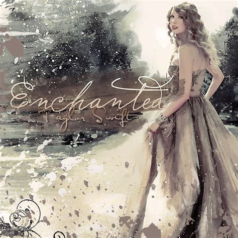 Enchanted Taylor Swift Album Cover